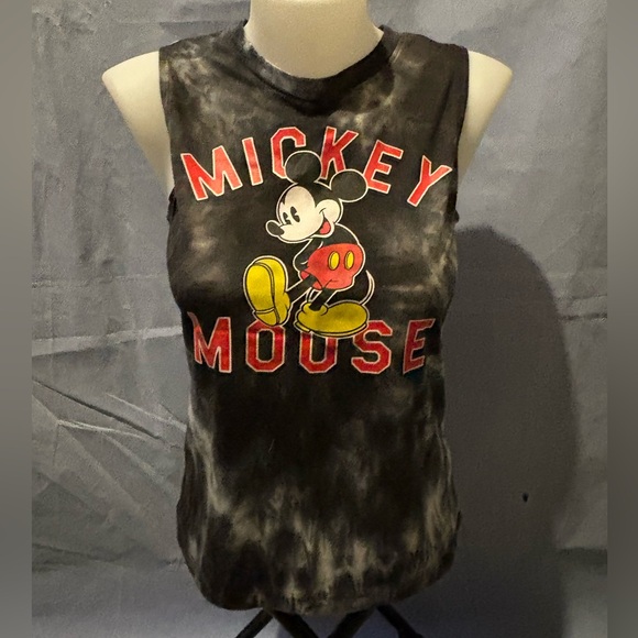 Mickey Mouse Tie-Dye Sleeveless Top - Picture 1 of 3